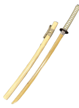 水耀日同款竹制武士刃