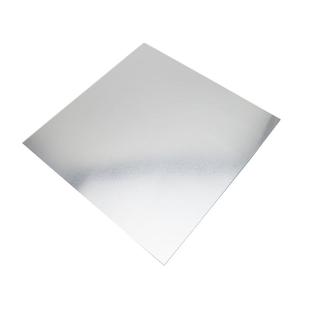 薄铝板铝片方板平板0.3mm厚合金铝板材手工制作材料20*20厘米 5张