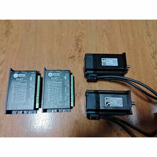 询价雷赛57闭环步进电机CL57电机57CME26功能正常