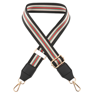 加宽肩带配件单肩斜挎包包带子帆布民族风斜跨包带女可调节背包带