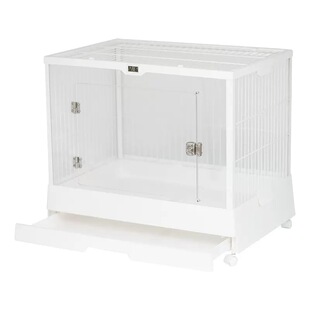 Umi70兔笼防喷尿家用大号豪华兔笼别墅自动清粪兔子荷兰猪专用笼