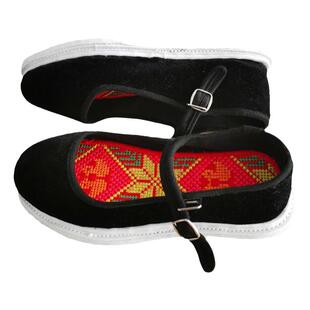 千层底布鞋女纯手工妈妈鞋农家纳底布底老人鞋孕妇月子鞋平底女鞋