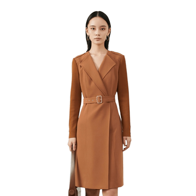 珂尼蒂思通勤假开襟的西装式