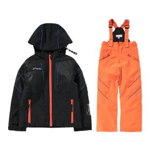 phenix菲尼克斯SKI国家队系列儿童大童单双板滑雪服防水保暖外套