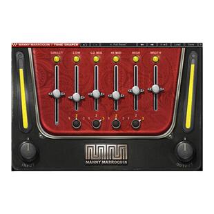WAVES16 Manny Marroquin Tone Shaper插件VST效果器