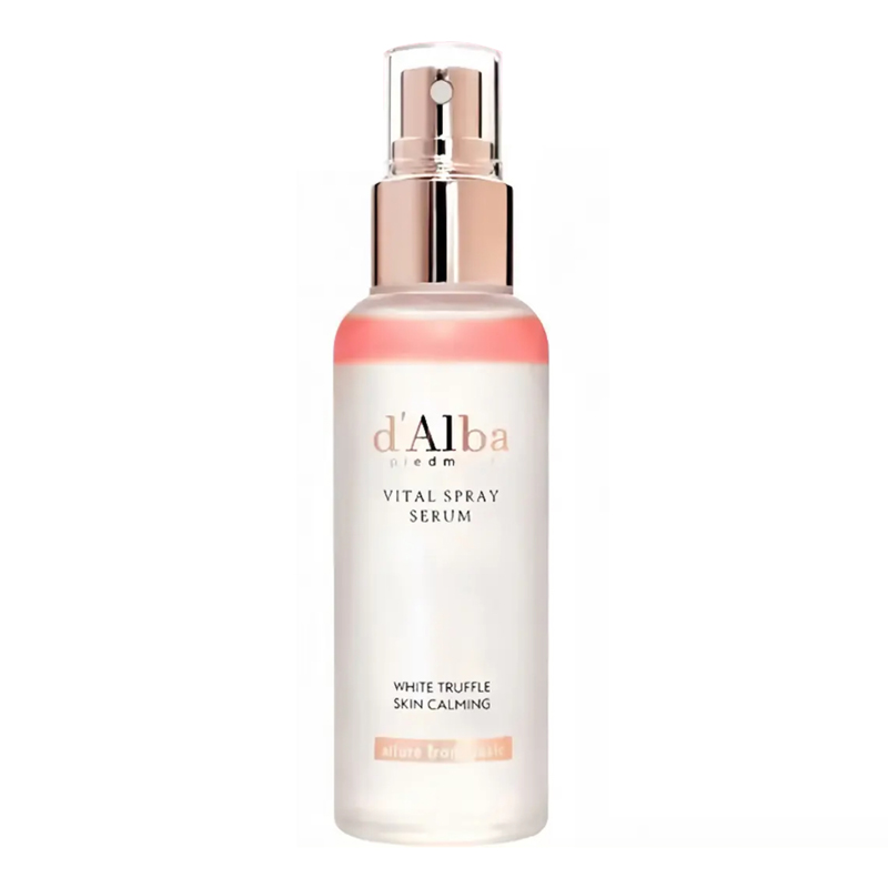 韩国d'Alba黛尔珀白松露玫瑰精华香氛护发精油喷雾100ml 改善毛躁