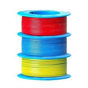 远东电缆WDZA-BYJ(F)-4平方铜芯低烟无卤阻燃A级单芯家装硬线电线