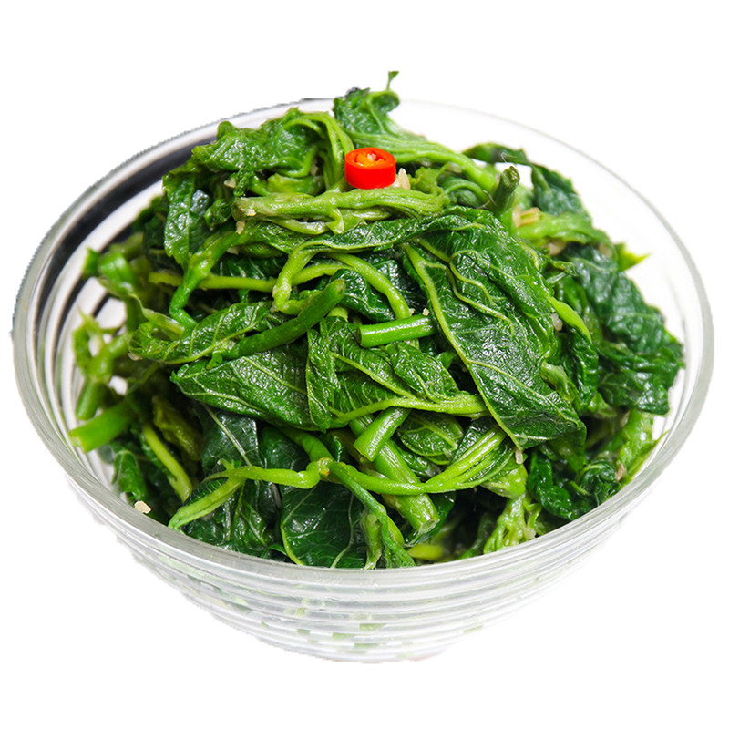 新鲜冷冻上汤桑叶嫩苗包邮冷冻纯天然炒菜商用酒店菜250g/10包