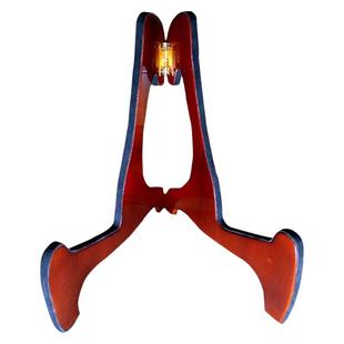 小提琴架放置架架子展示架支架琴架中提琴专用架摆挂架底座可折叠