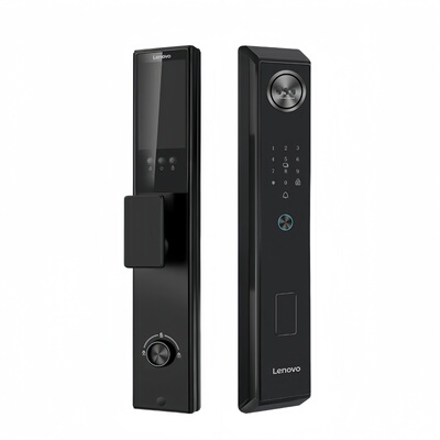 联想3D人脸识别智能锁家用入户防盗门指纹锁远程智控电子锁T30Pro