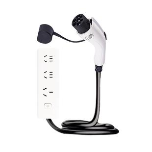 阿呆充电新能源电动汽车外放电枪插排比亚迪理想哪吒取电转换插座