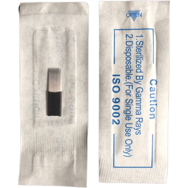 正品半永久手工雾眉定纹绣针