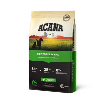 爱肯拿高龄老年犬粮11.4kg