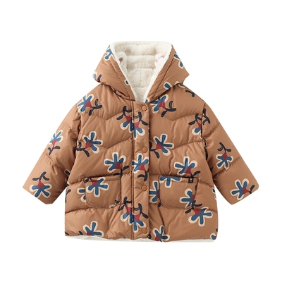moimoln小云朵童装羽绒服