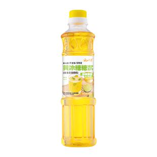 云山半黄冰糖糖浆手打柠檬茶果茶奶茶咖啡调酒冲饮烘焙甜品