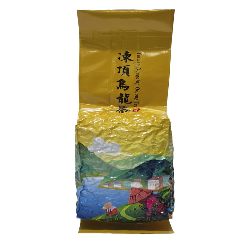 冻顶乌龙台湾高山乌龙茶醇厚回甘