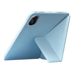 适用于红米Pad2Pro保护套新款3+Y折支架红米Pad SE8.7寸液态硅胶Pad2智能休眠redmiPadPro软壳KPad防摔保护套