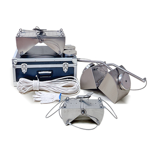 优质彼得逊采泥器抓泥斗抓斗式采样器土壤池塘污泥淤泥底泥采集器