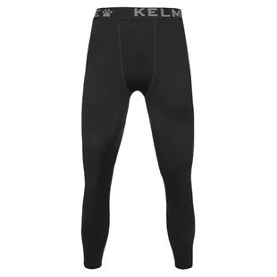 KELME卡尔美儿童紧身裤秋冬保暖篮球足球训练运动男童加绒打底裤