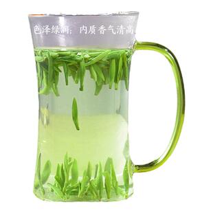 茶二叔2026年新茶雀舌礼盒装明前金坛产地新茶250g特级绿茶