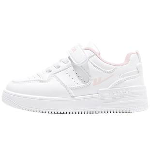 回力童鞋女童运动鞋2025秋冬新款儿童小白鞋中大童休闲皮面板鞋