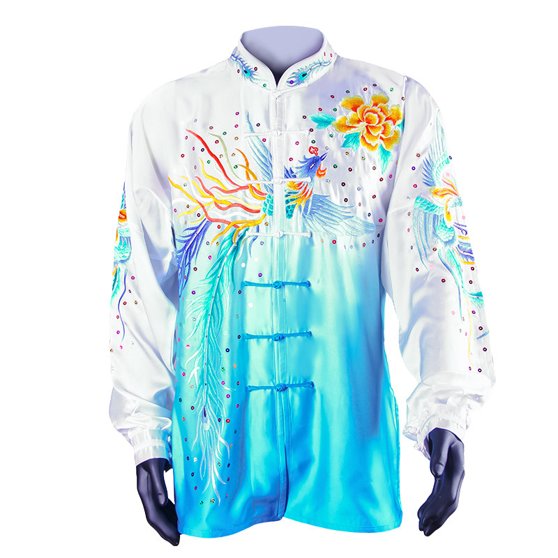 亨通武术训练服儿童真丝