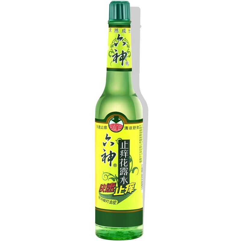 六神止痒花露水195ml 快速花露水