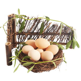 初生蛋 小 土鸡蛋30枚包邮  农家散养柴鸡蛋 新鲜草鸡蛋笨鸡蛋