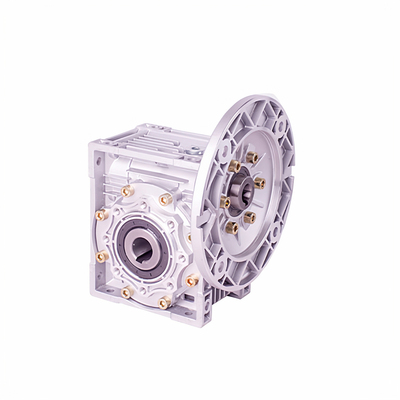 NMRV30/40/50/63/75/90/110蜗轮蜗杆rv减速机步进伺服电机专用