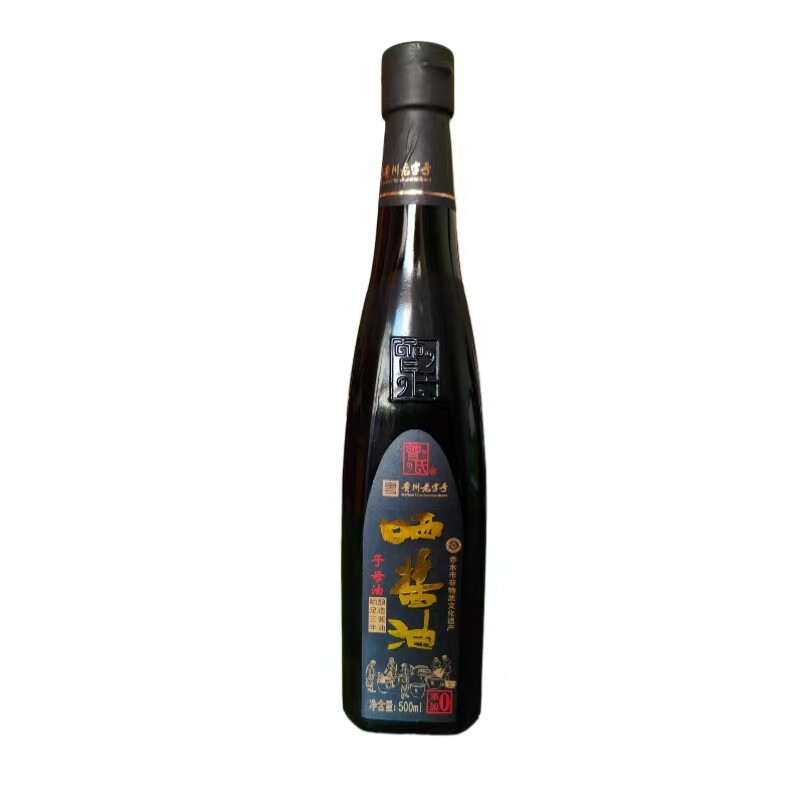 酱油0添加非转基因陶缸发酵3年