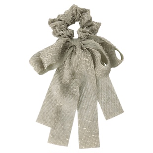 OSEWAYA发绳蝴蝶结布艺日系气质少女感发饰扎发圈飘带后脑勺头饰