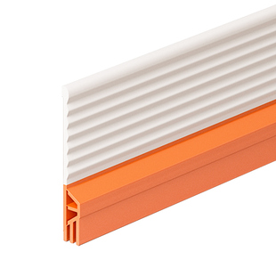 铝合金门窗密封条断桥铝推拉窗防蚊虫塞门缝神器纱窗压边防撞条贴