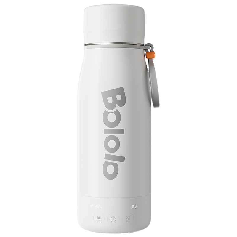 【无电池插电烧开】波咯咯恒温水壶婴儿专用便携式烧水恒温杯可烧