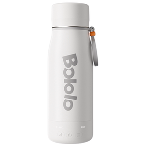 【无电池插电烧开】波咯咯婴儿便携式烧水杯