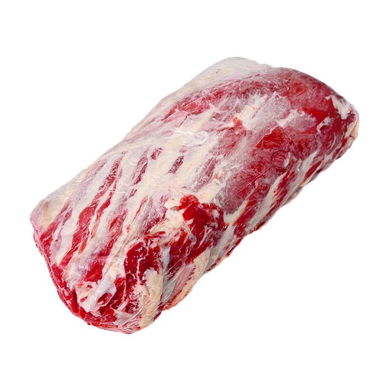 原切牛排澳洲M3+安格斯眼肉4斤整条厚切儿童无添加早餐牛排健身餐