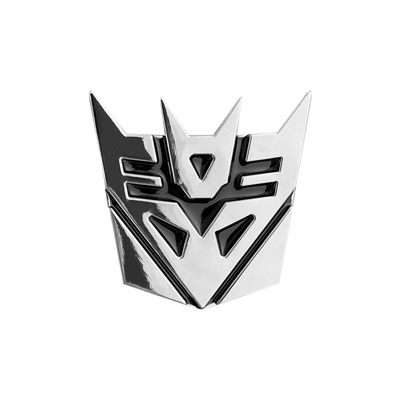 变形金刚金属车贴3D立体装饰贴标