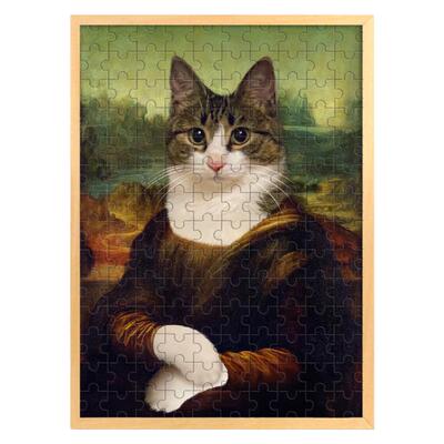 萌宠工坊宠物拼图定制创意纪念品