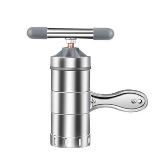 面条机家用手动不锈钢压面机多功能手摇切饸饹面机小型压面条神器