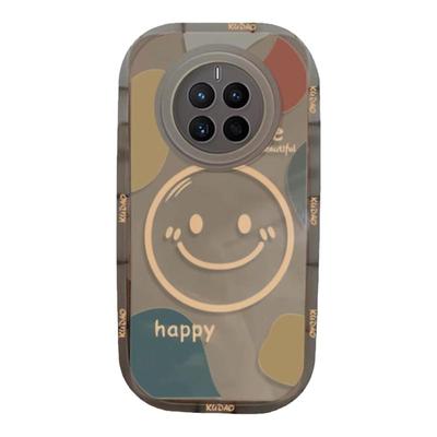 适用华为mate60硅胶时尚保护套软