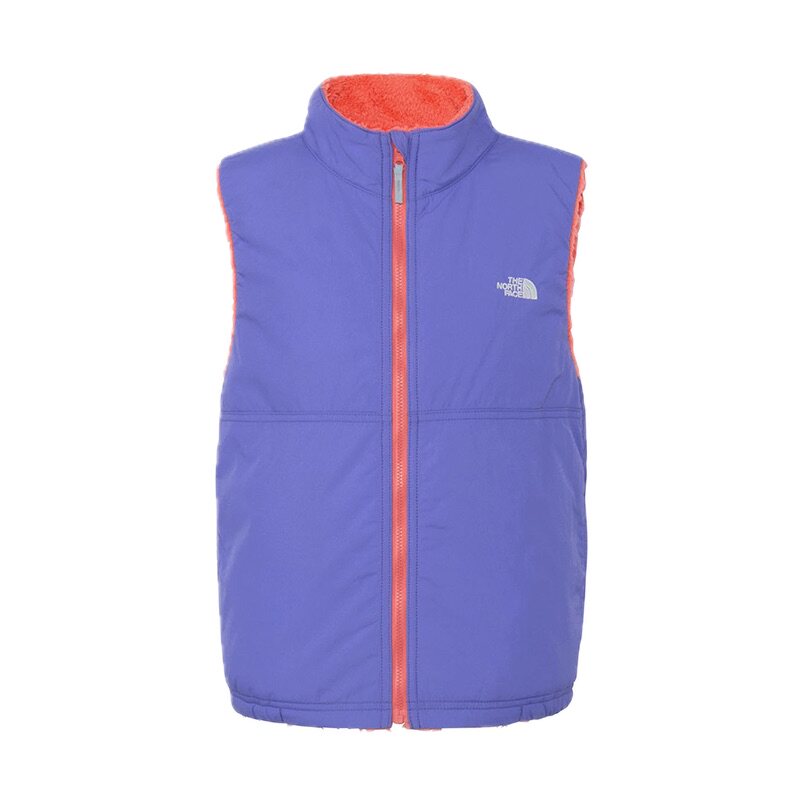 北面运动珊瑚绒冬防水外套马甲