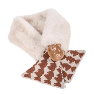 大英博物馆安德森猫和她的朋友们萌猫可爱毛绒围脖围巾生日礼物