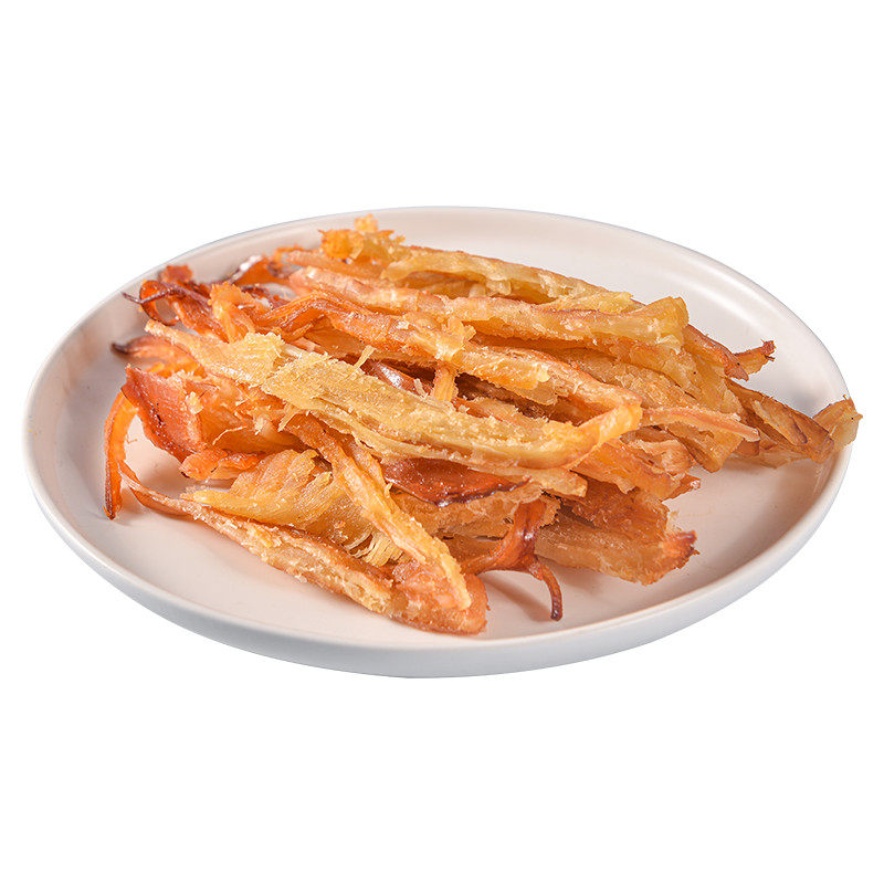 即食手撕风琴片鱿鱼条多口味