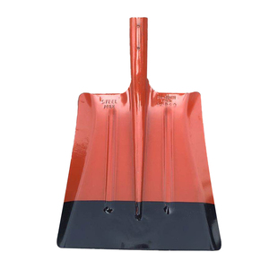 俄式特大号锰钢淬火方锹煤锹除雪加宽铲子农用工具铁锨收粮煤清粪