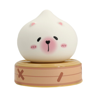 MOLYNK莫尼中式甜心捏捏乐超软慢回弹盲盒潮玩高端解压摆件陌凛