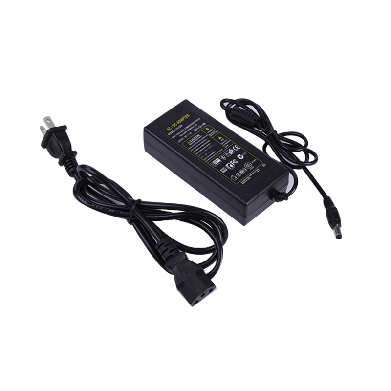 LED灯带灯条胶壳直流220V转12V24V监控显示器屏电源适配器稳压器