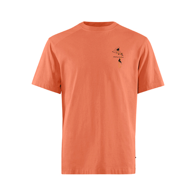 攀山鼠男款短袖T恤根源冰川版