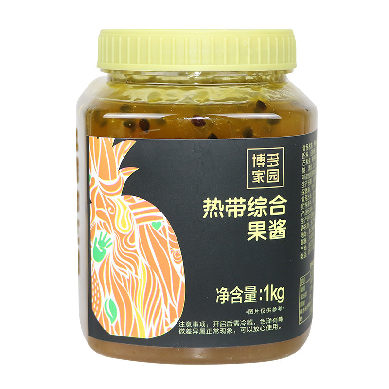 博多家园果酱新品上市