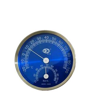 沈拓G600温湿度计高温-20+100度304不锈钢带支架壁挂指针工业包邮