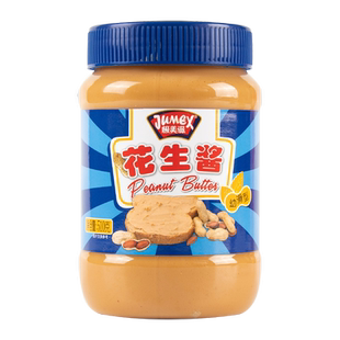 极美滋幼滑花生酱早餐三明治夹心面包饼干拌面酱纯柔滑颗粒儿童