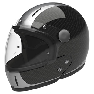 Vanguard先锋联名款-VELDT碳纤维复古头盔